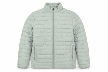 Jack Womens & Jones Green Puffer Jacket M