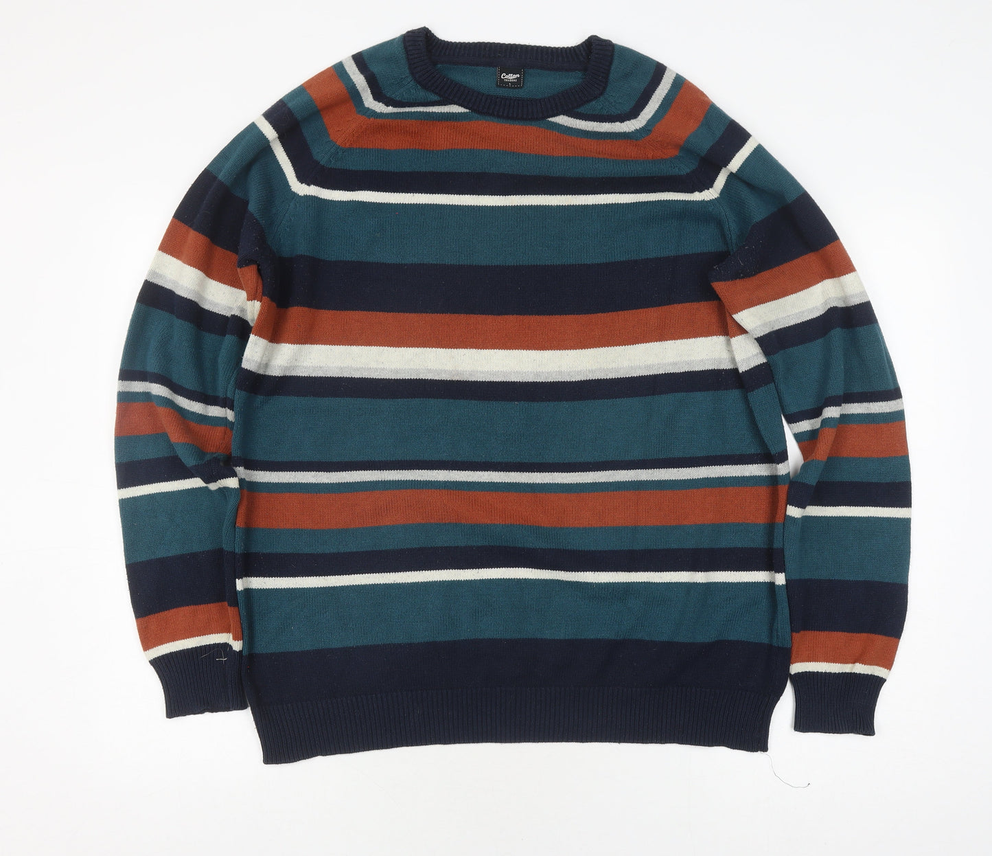 Cotton Traders Clothing Bundle - 5 Pack Preloved Mens Jumpers & Cardigans