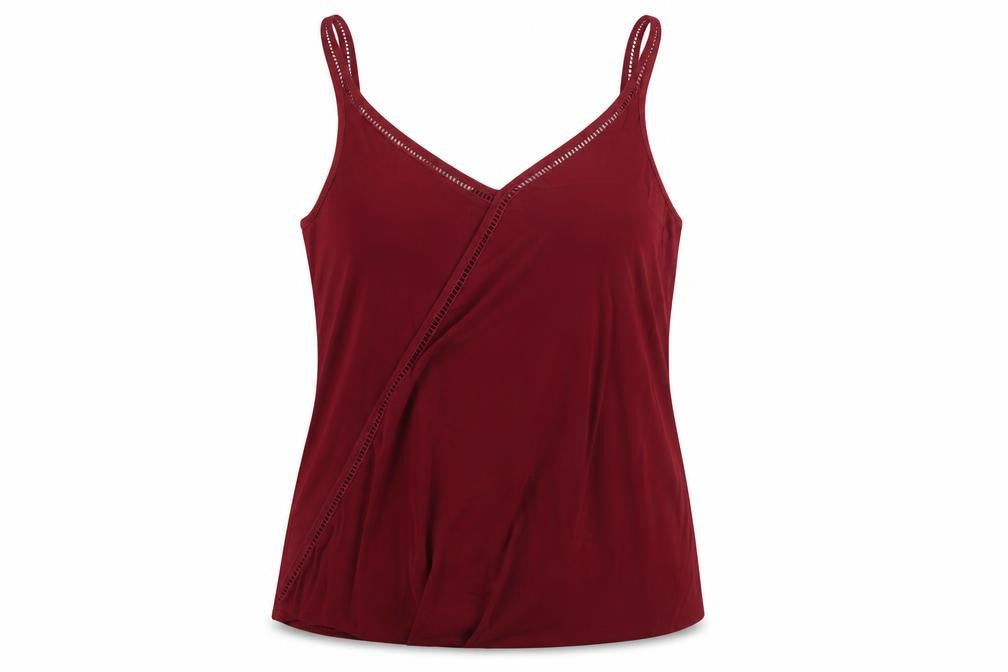 Wallis Women's Red Camisole Tank Top Size 14