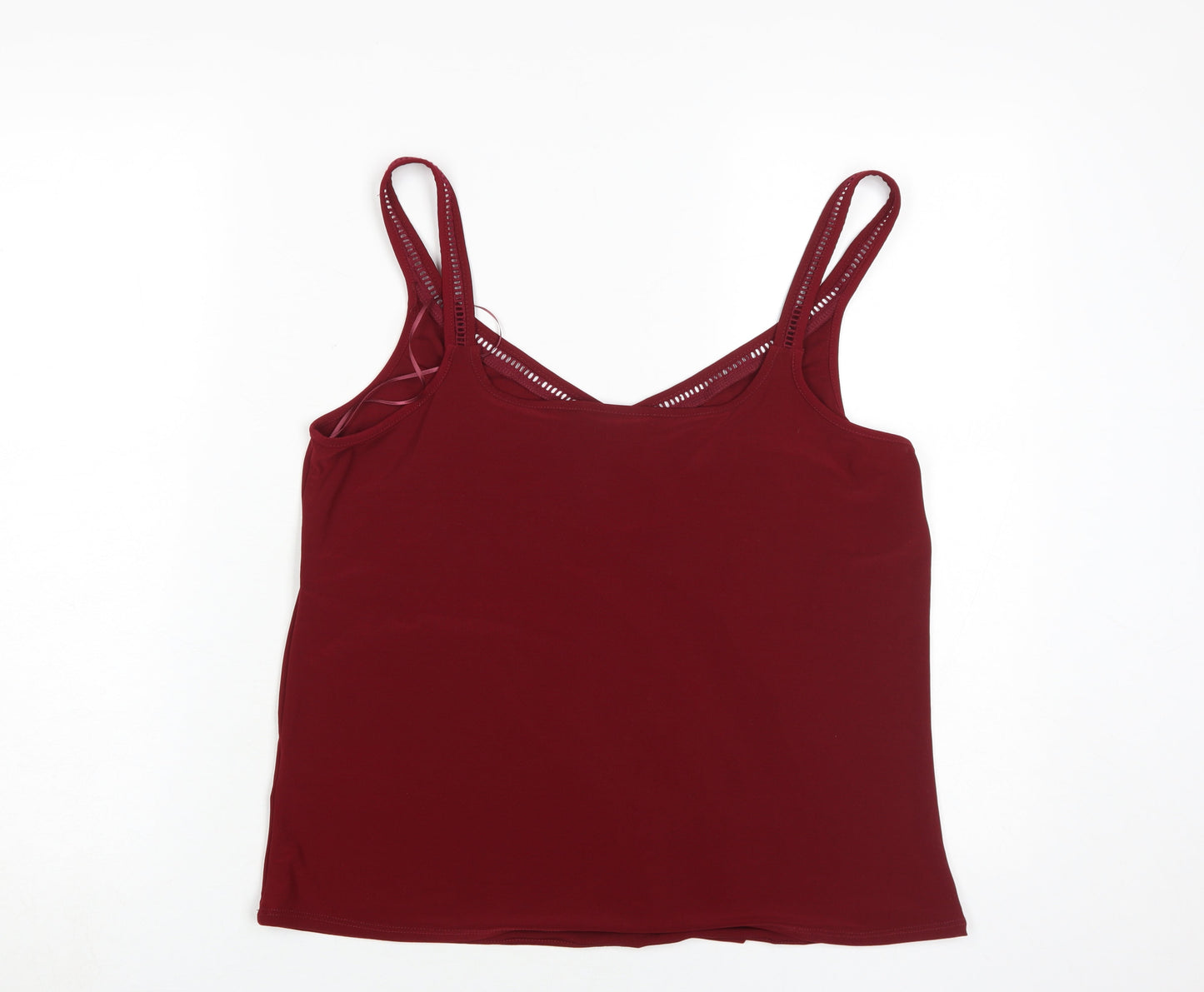 Wallis Women's Red Camisole Tank Top Size 14