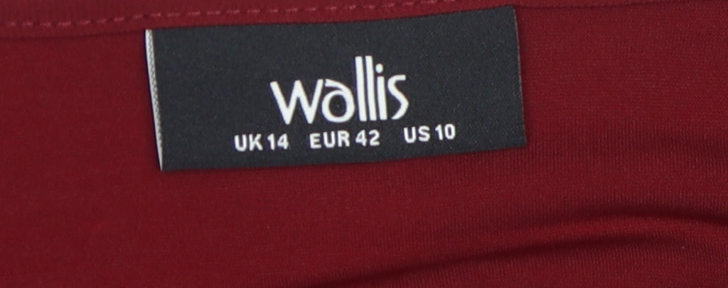 Wallis Women's Red Camisole Tank Top Size 14