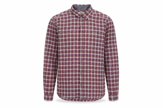 Next Men's Multicoloured M Regular Fit Plaid Shirt