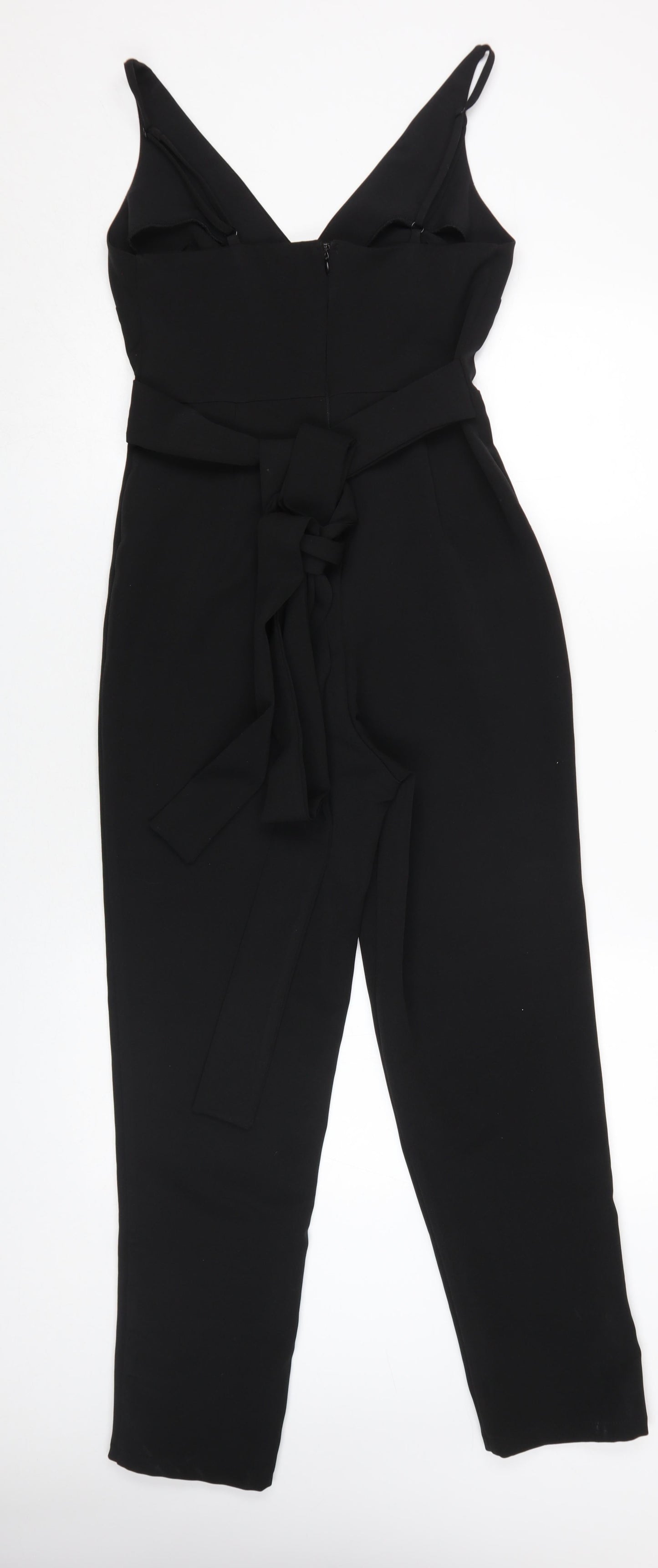 ASOS Women's Black Size 8 Sleeveless Jumpsuit