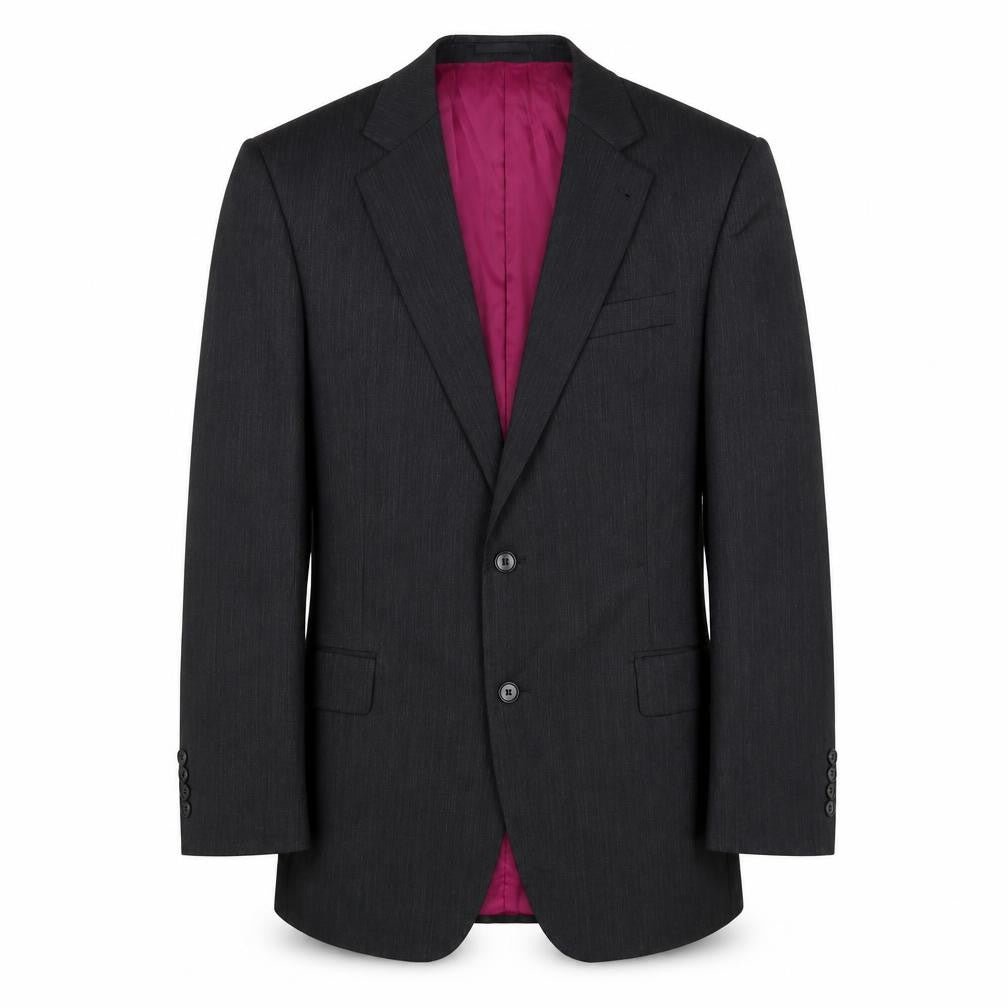 Austin Reed Men's Black Wool Blazer, Size 42R, Classic Style