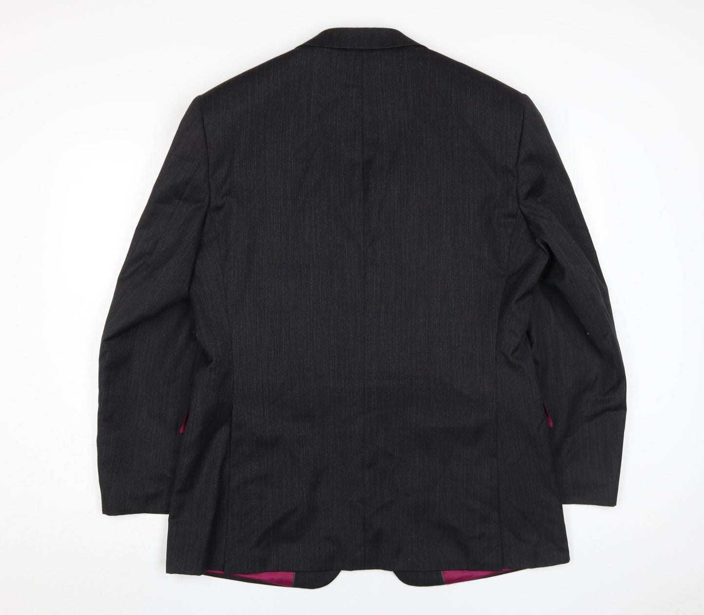 Austin Reed Men's Black Wool Blazer, Size 42R, Classic Style