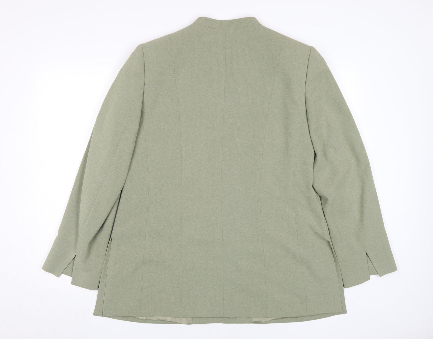 Viyella Women's Green Button Jacket Size 16
