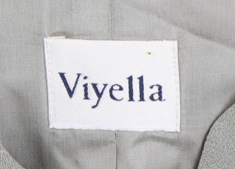 Viyella Women's Green Button Jacket Size 16