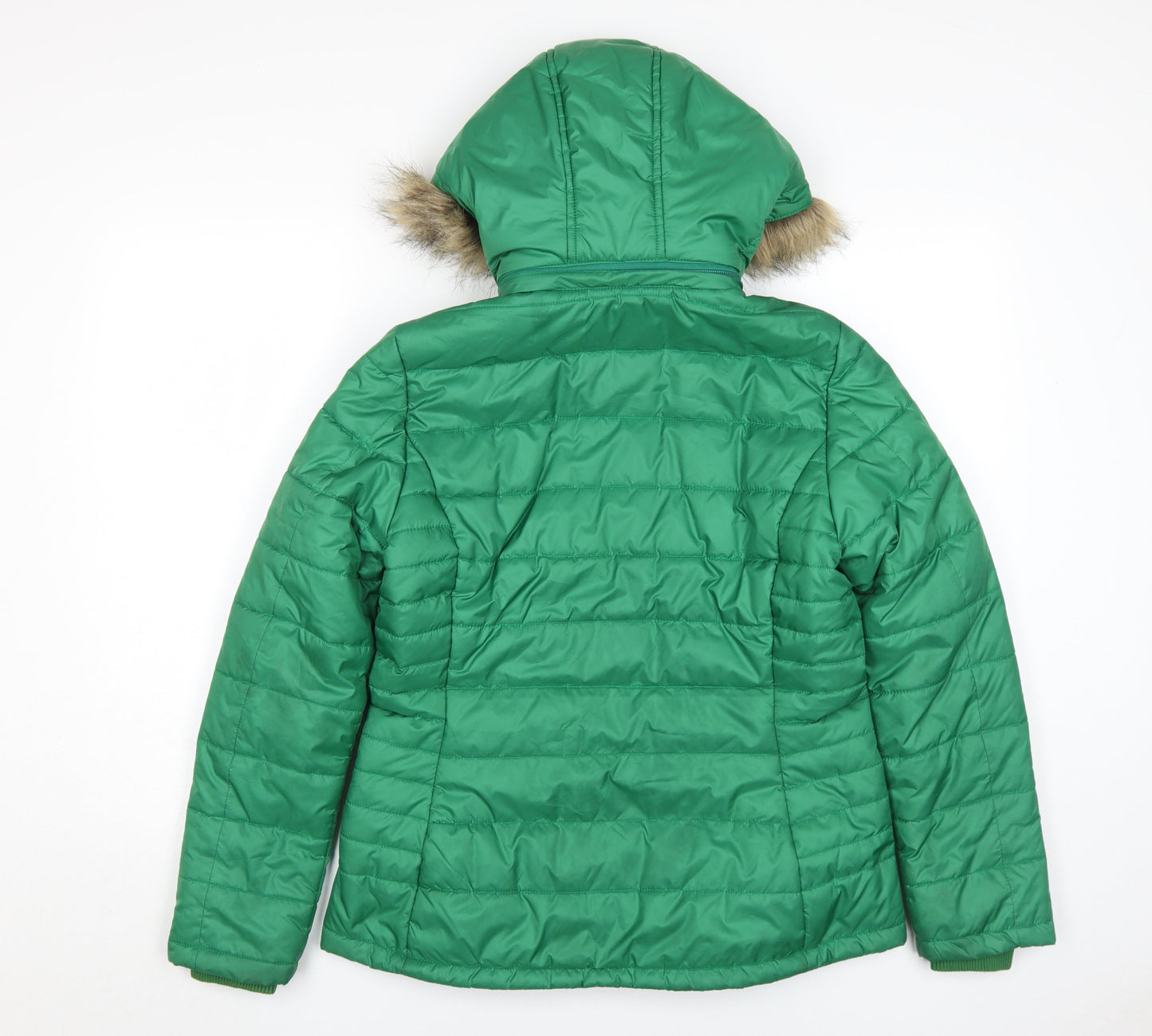 Lure Urban Women's Green Puffer Jacket L
