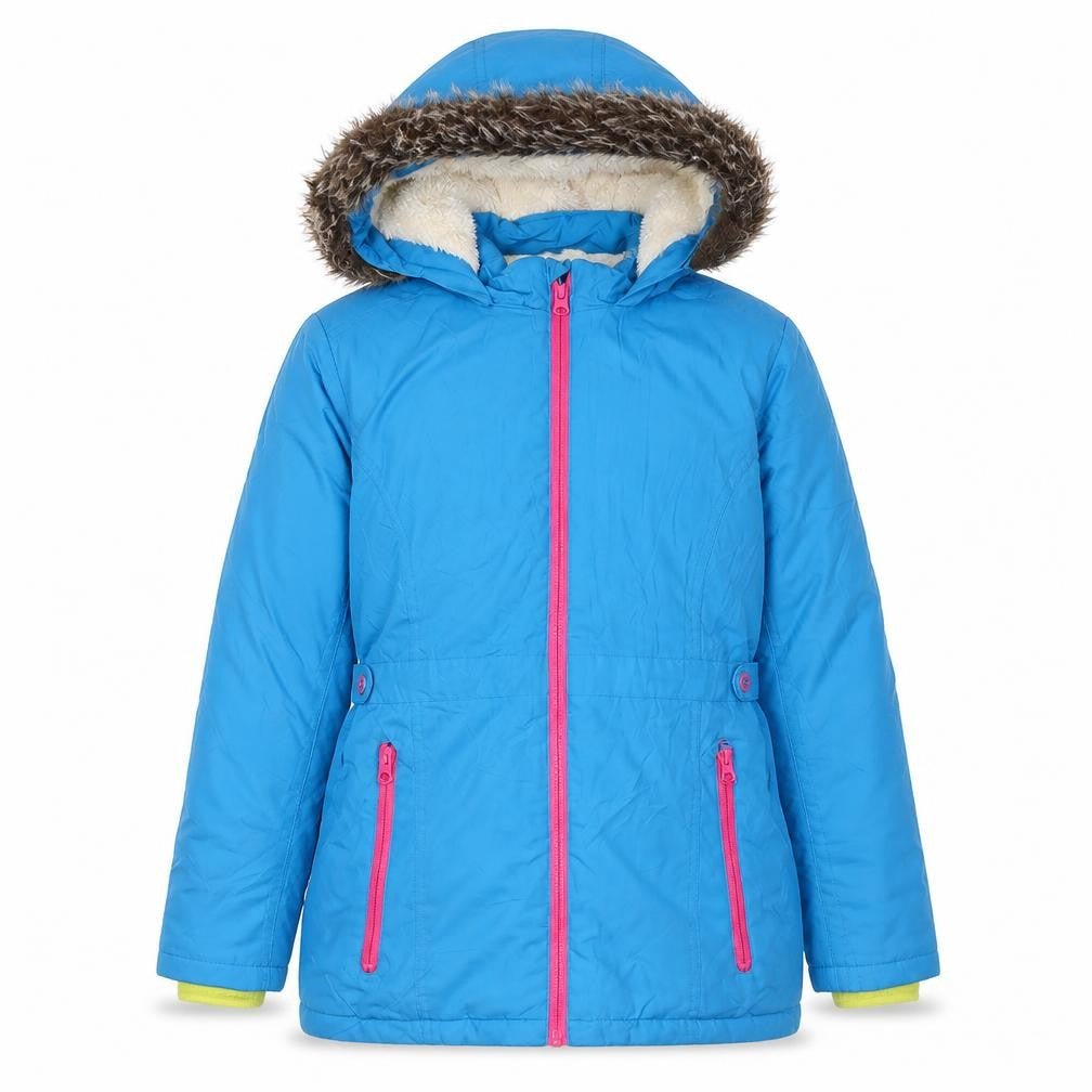 Marks & Spencer Girls Blue Puffer Jacket 11-12 Years