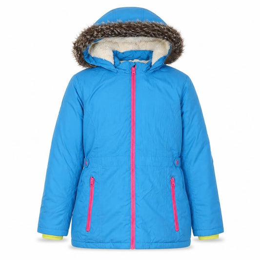 Marks & Spencer Girls Blue Puffer Jacket 11-12 Years