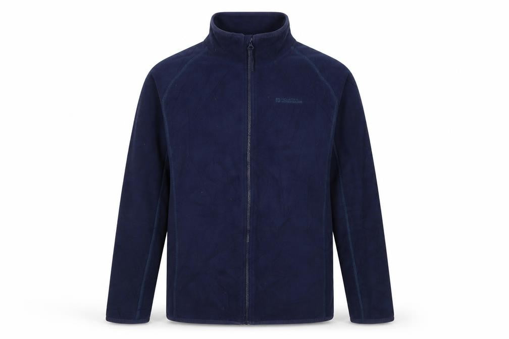 Mountain Warehouse Boys Blue Fleece Jacket 11-12 Years