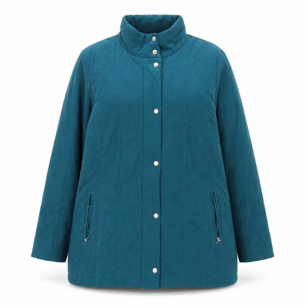 EWM Women's Green Mid-Length Jacket Size 20
