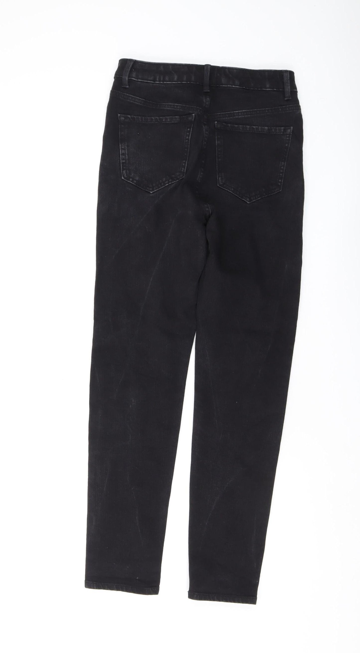 Marks and Spencer Women's Black Skinny Jeans Size 8