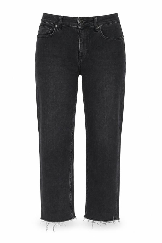 BDG Women's Black Straight Jeans, Size 27 Regular