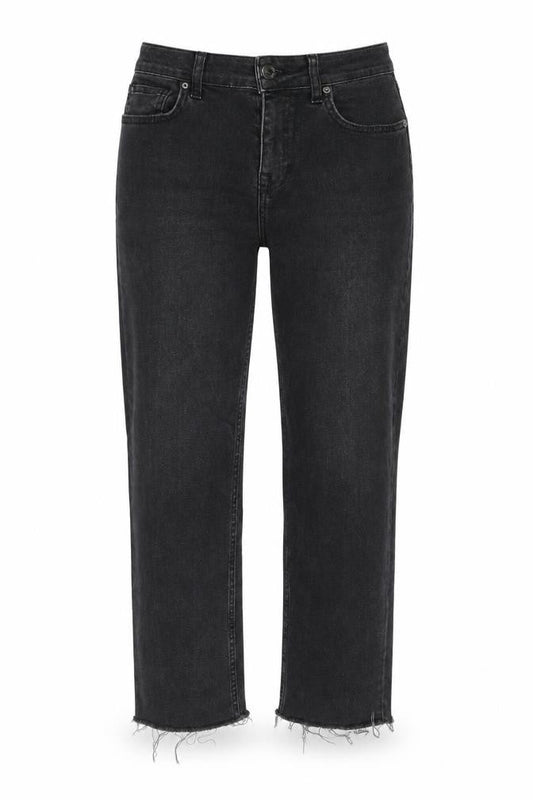 BDG Women's Black Straight Jeans, Size 27 Regular