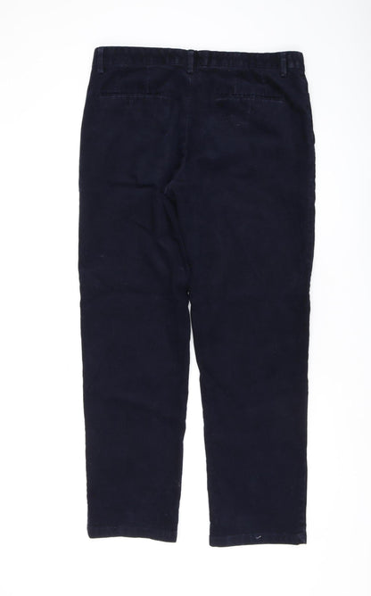 Marks & Spencer Men's Black Trousers, Size 36 Regular