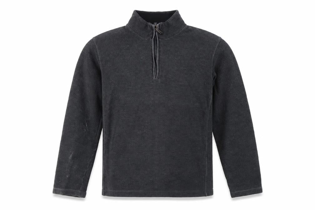 John Lewis Men's Black Large Pullover Sweatshirt