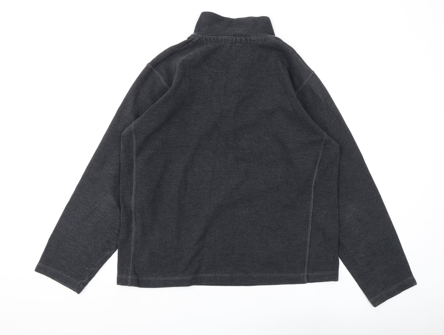 John Lewis Men's Black Large Pullover Sweatshirt