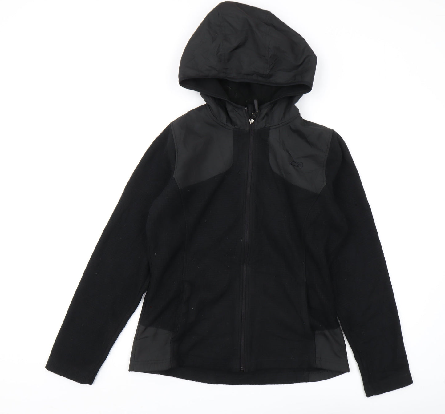 CB Women's Black Full Zip Hoodie - Size S