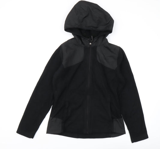 CB Women's Black Full Zip Hoodie - Size S