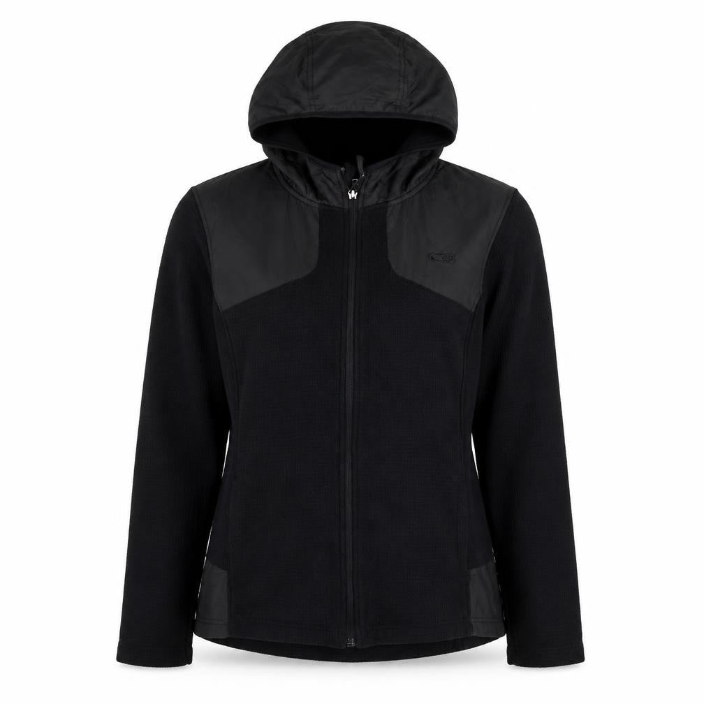 CB Women's Black Full Zip Hoodie - Size S
