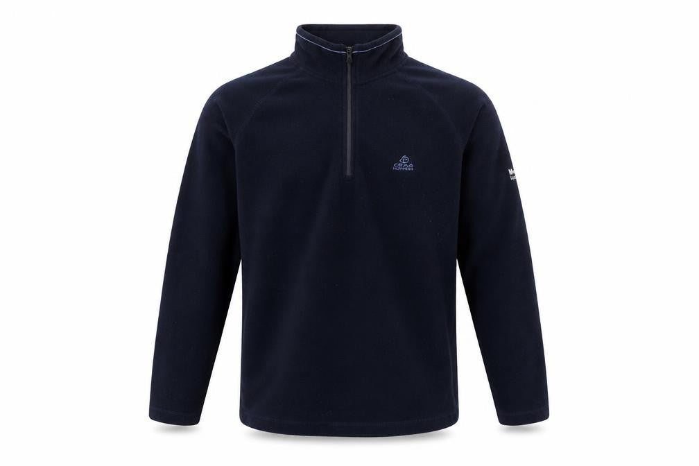 Craghoppers Men's Blue M Lightweight 1/4 Zip Sweatshirt