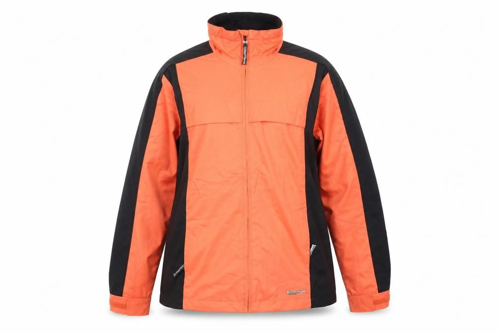 Daily Sports Women's Orange Rain Jacket M - Waterproof Lightweight
