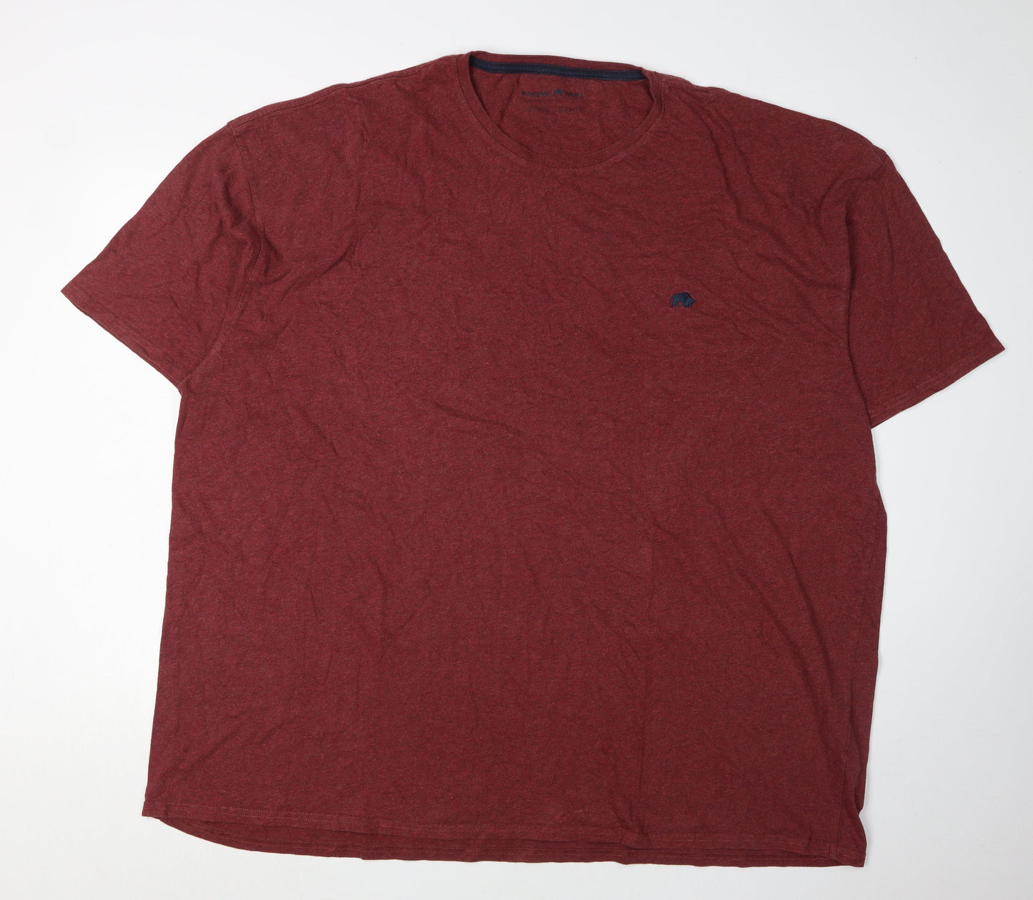 Raging Bull Men's Red XL Organic Cotton T-Shirt