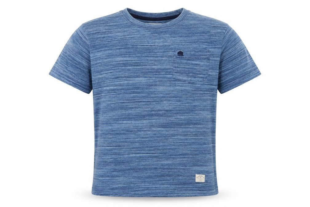 Bellfield Men's Small Blue Crew Neck T-Shirt