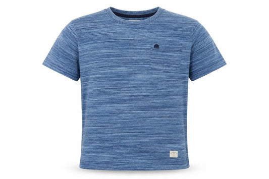 Bellfield Men's Small Blue Crew Neck T-Shirt