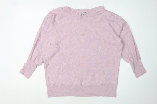 Monsoon Women's Pink Pullover Jumper, Size L, Casual