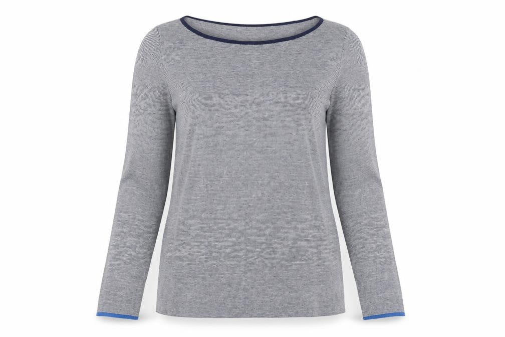 GAP Women's Grey Pullover Jumper, Size S