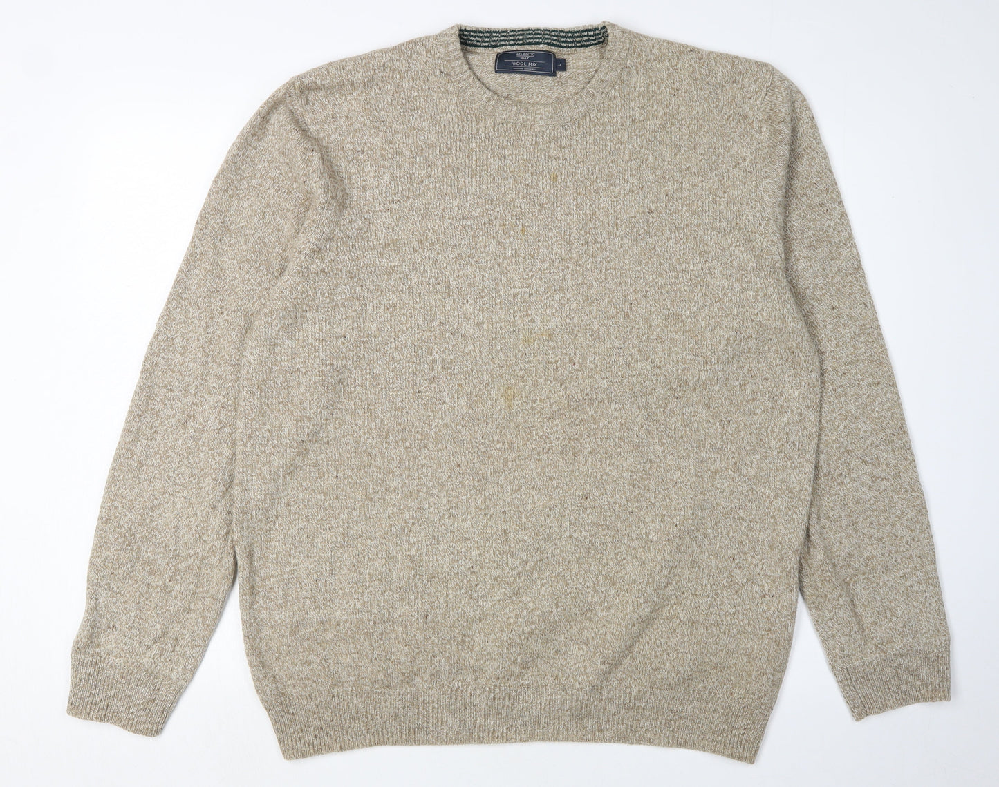 Atlantic Bay Clothing Bundle - 5 Pack Preloved Mens Jumpers & Cardigans