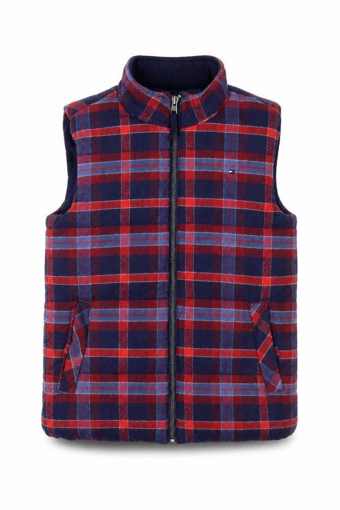 Tommy Hilfiger Boys Multicoloured Puffer Jacket Size 10