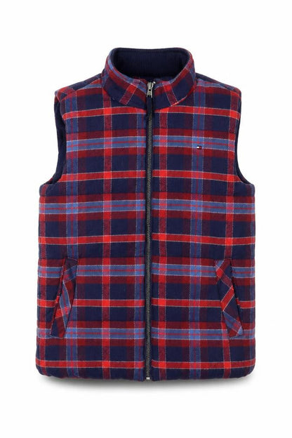 Tommy Hilfiger Boys Multicoloured Puffer Jacket Size 10