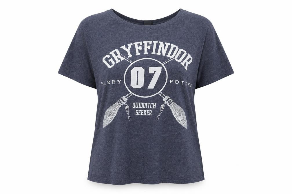 Harry Potter Unisex Blue T-Shirt Size 14