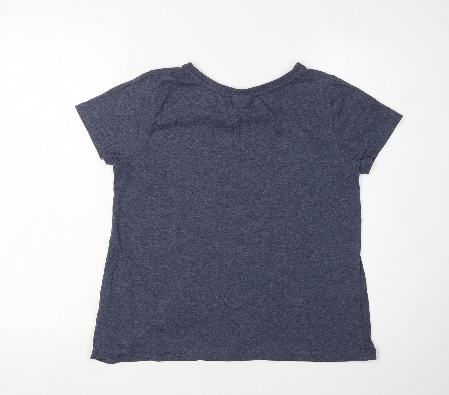 Harry Potter Unisex Blue T-Shirt Size 14