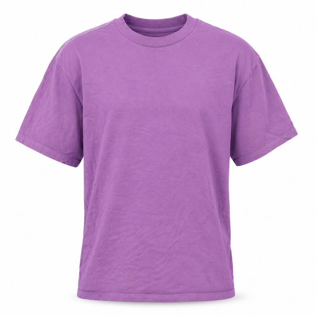 Kirkland Men's Purple Crew Neck T-Shirt XS