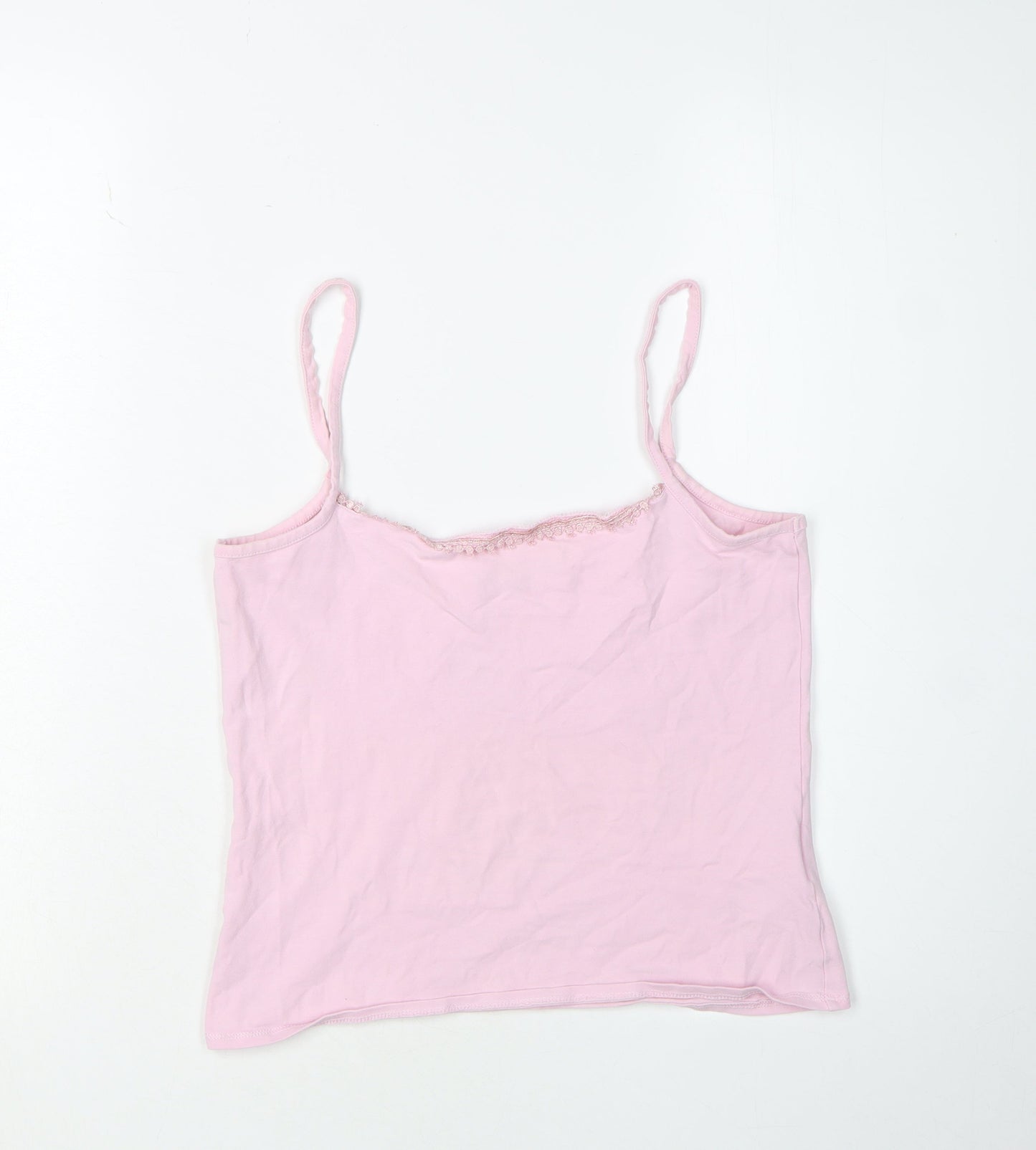 Lakeland Women’s Pink Camisole Tank Top Size 12