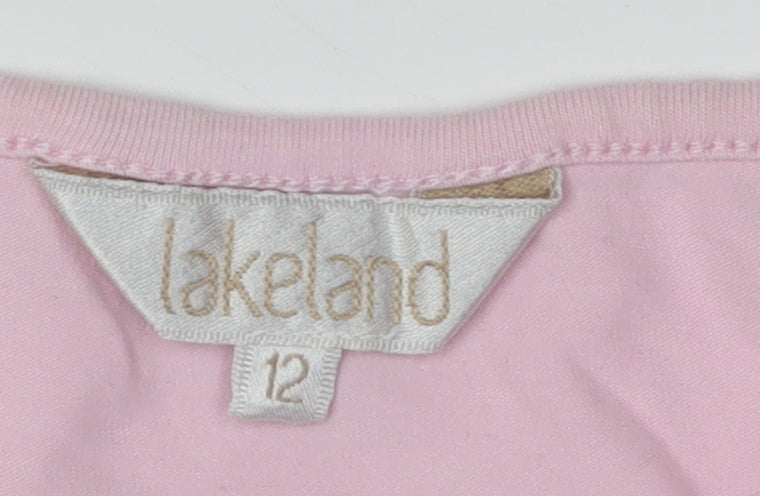 Lakeland Women’s Pink Camisole Tank Top Size 12