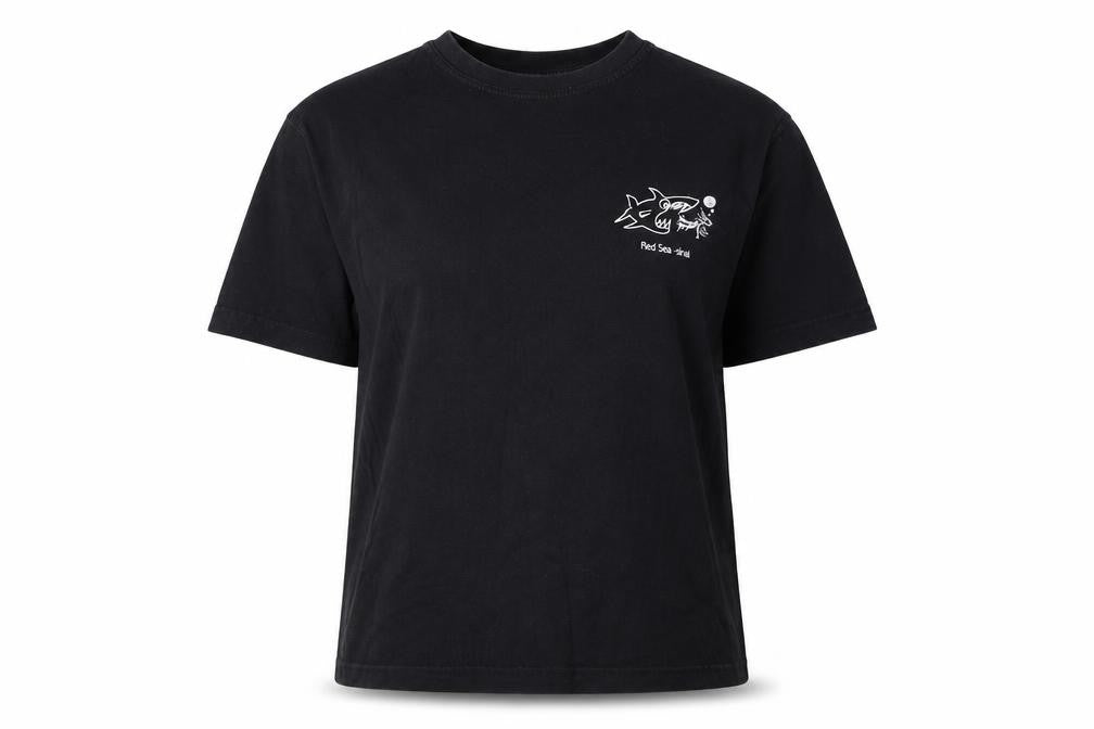 Hard Rock Cafe Black T-Shirt, Medium, Unisex