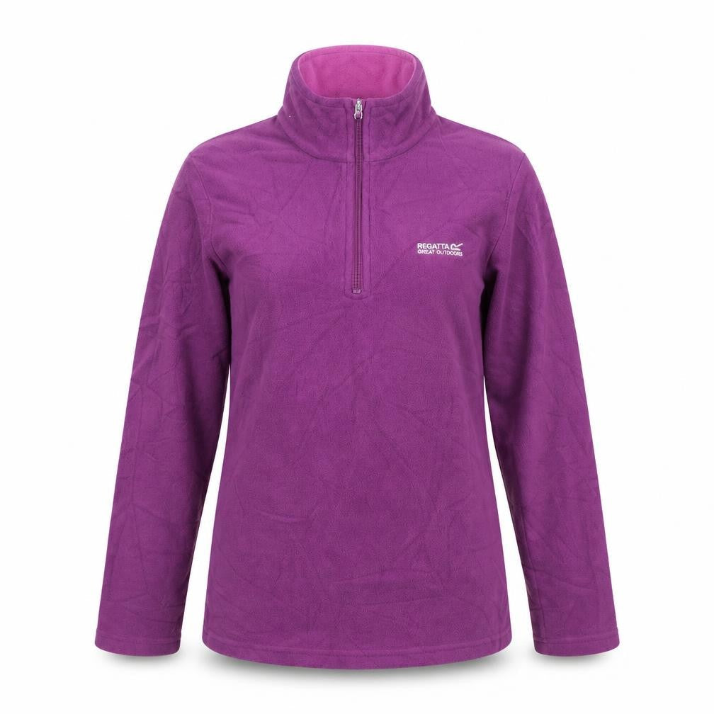 Regatta Women's Purple Fleece Pullover Size 6