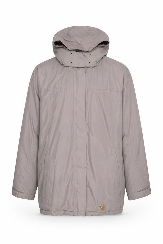 Arctic Storm Men's Beige Parka Jacket Size 18