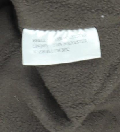 Arctic Storm Womens Beige Parka Jacket Size 18