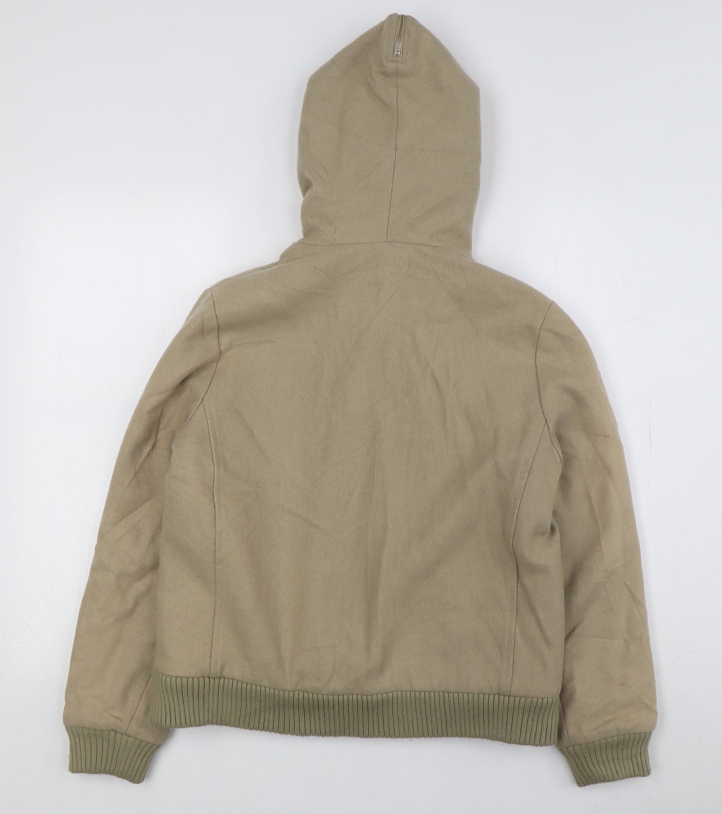 P.A.M. Women’s Beige Varsity Jacket - Size M