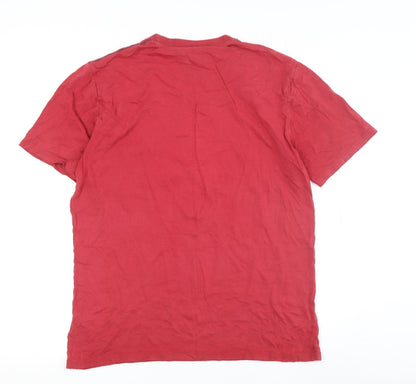 FC Seventy-Two Men's Red Crew Neck T-Shirt M