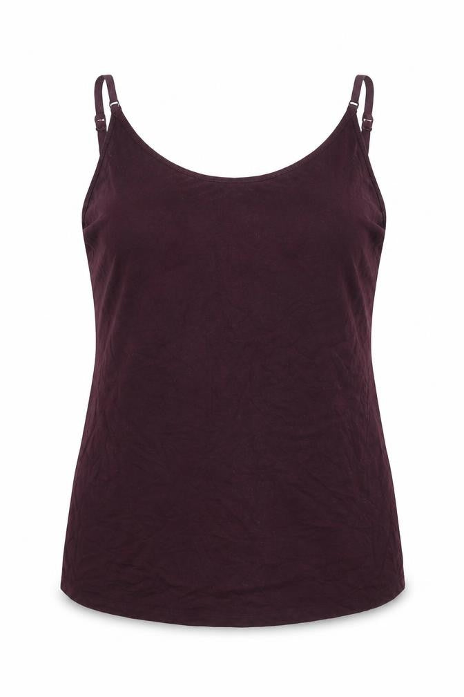 Gap Women's Purple XL Nursing Camisole Tank
