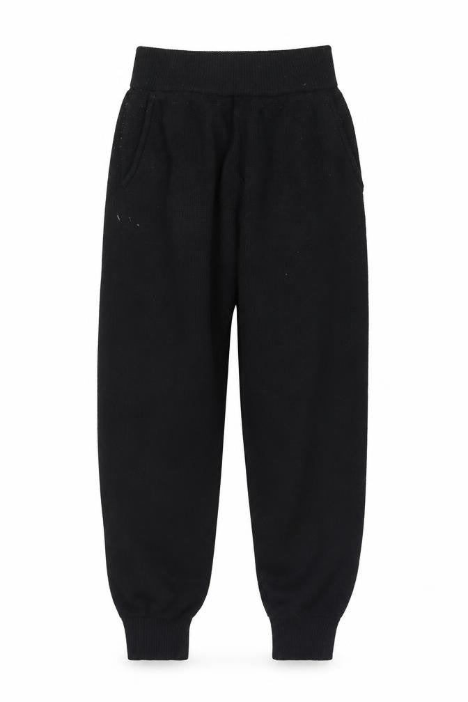 Jack Wills Women's Black Jogger Trousers Size 8