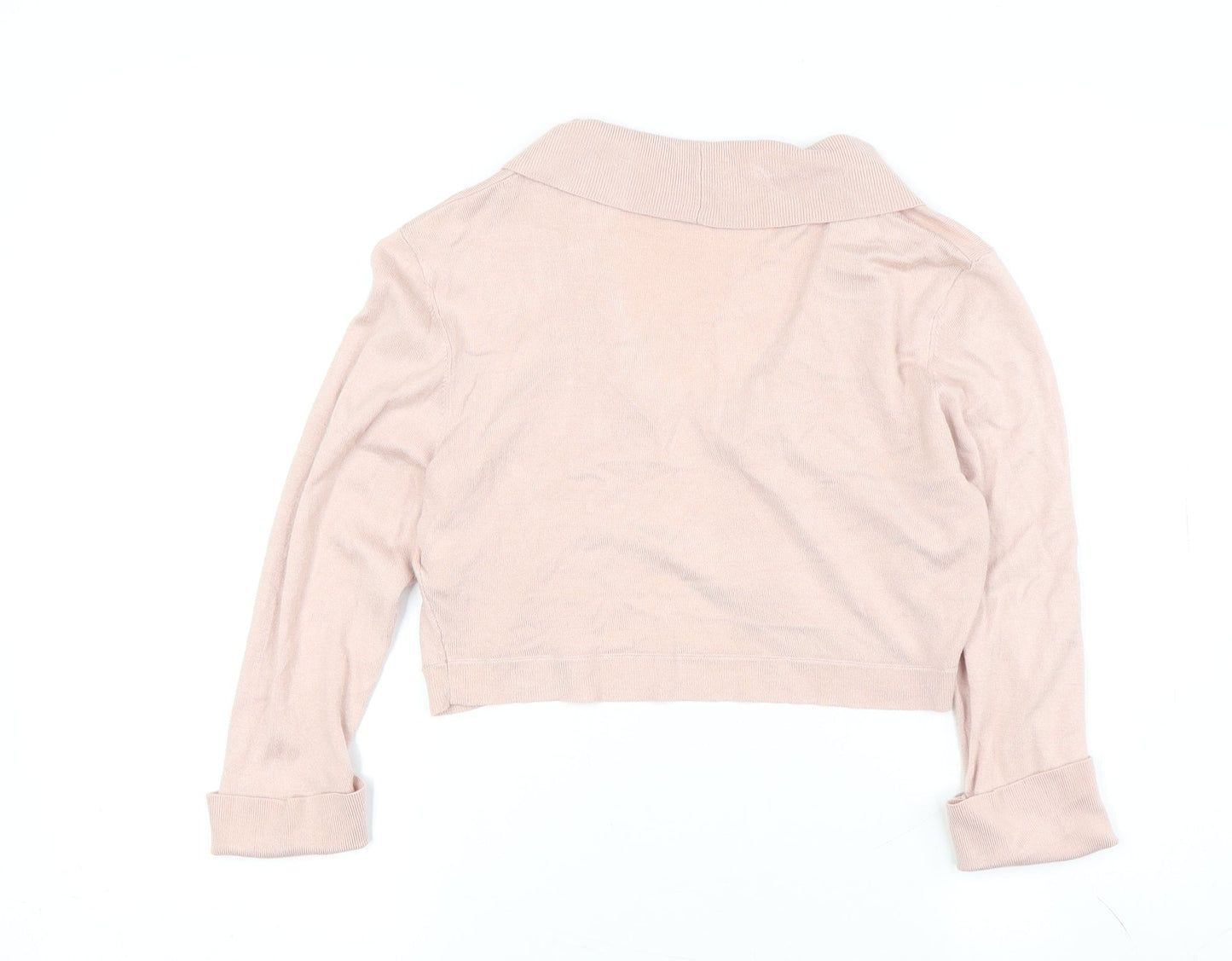 Phase Eight Women's Pink Jumper Size 10