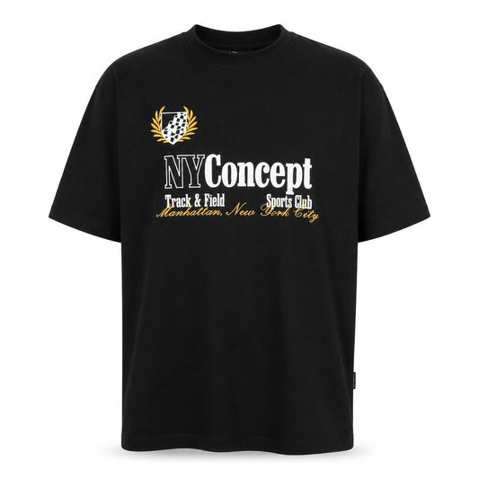 NY Concept Men's Black Medium Sports T-Shirt